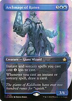 Magic the Gathering Card - Archmage of Runes - MTG Circle