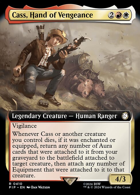 Magic the Gathering Card - Cass, Hand of Vengeance - MTG Circle