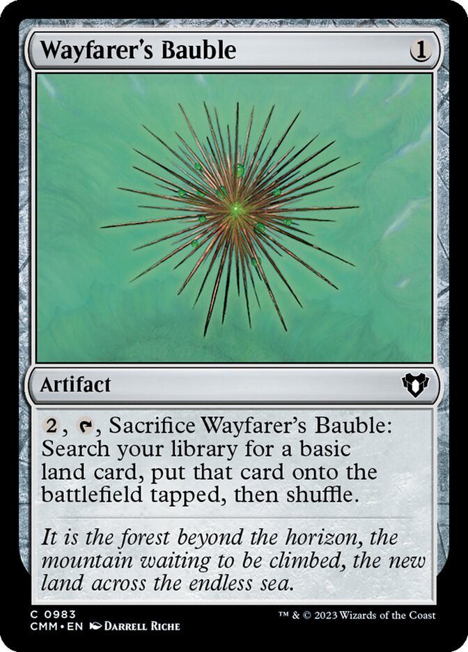 Magic the Gathering Card - Wayfarer's Bauble - MTG Circle