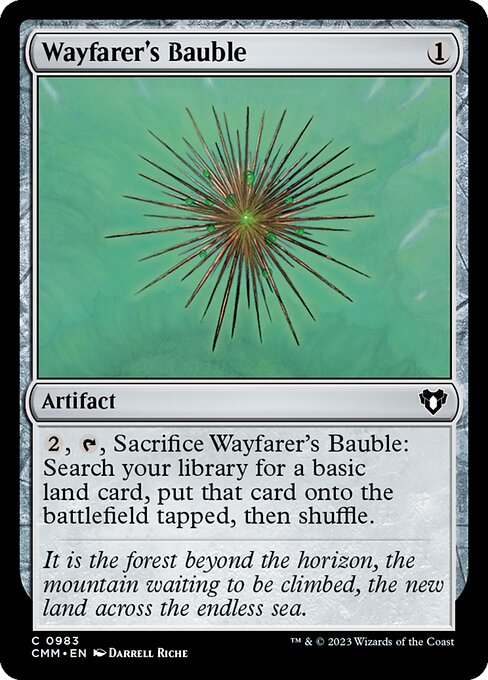Magic the Gathering Card - Wayfarer's Bauble - MTG Circle