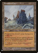 Magic the Gathering Card - Forsaken City - MTG Circle
