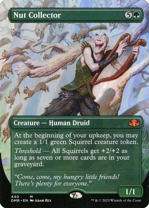 Magic the Gathering Card - Nut Collector - MTG Circle
