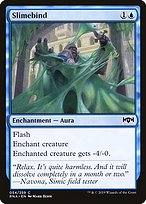 Magic the Gathering Card - Slimebind - MTG Circle