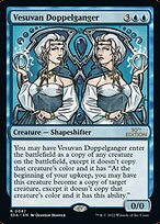 Magic the Gathering Card - Vesuvan Doppelganger - MTG Circle