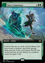 Magic the Gathering Card - Basic Conjuration - MTG Circle