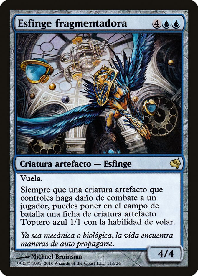 Magic the Gathering Card - Sharding Sphinx - MTG Circle
