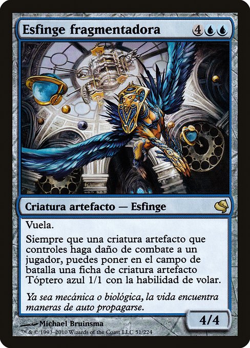 Magic the Gathering Card - Sharding Sphinx - MTG Circle