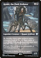 Magic the Gathering Card - Keskit, the Flesh Sculptor - MTG Circle