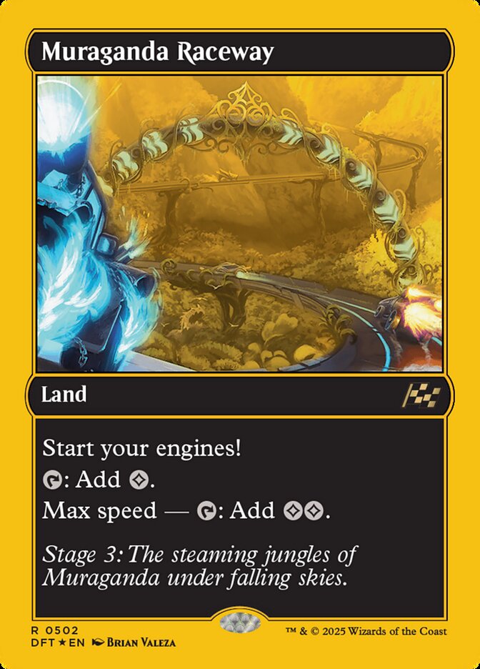 Magic the Gathering Card - Muraganda Raceway - MTG Circle