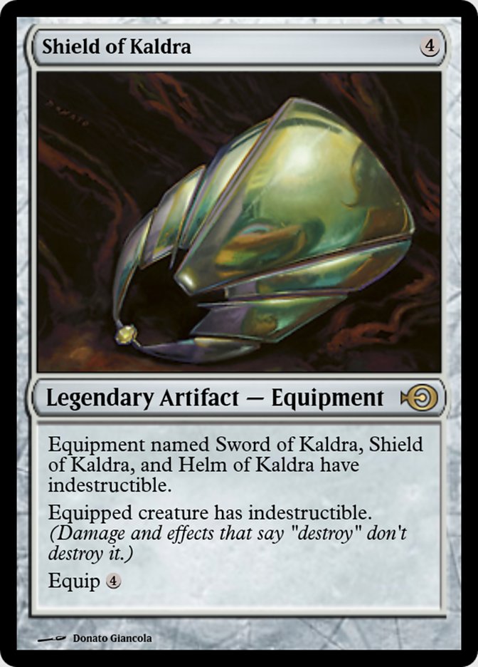 Magic the Gathering Card - Shield of Kaldra - MTG Circle