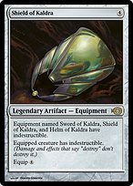 Magic the Gathering Card - Shield of Kaldra - MTG Circle