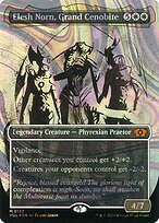 Magic the Gathering Card - Elesh Norn, Grand Cenobite - MTG Circle