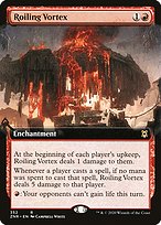 Magic the Gathering Card - Roiling Vortex - MTG Circle