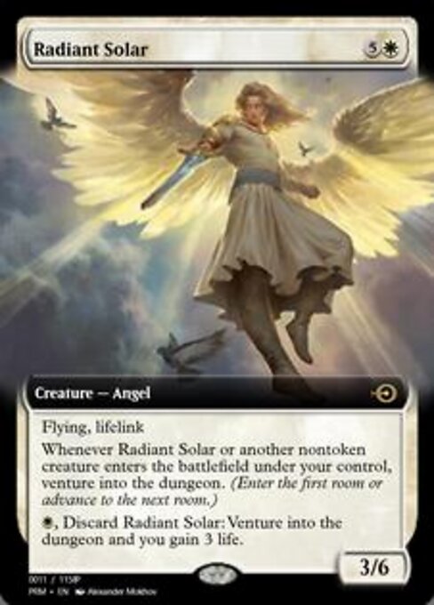 Magic the Gathering Card - Radiant Solar - MTG Circle
