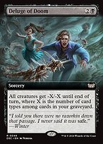 Magic the Gathering Card - Deluge of Doom - MTG Circle