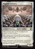 Magic the Gathering Card - Magitek Infantry - MTG Circle
