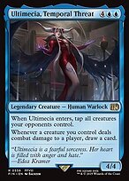 Magic the Gathering Card - Ultimecia, Temporal Threat - MTG Circle