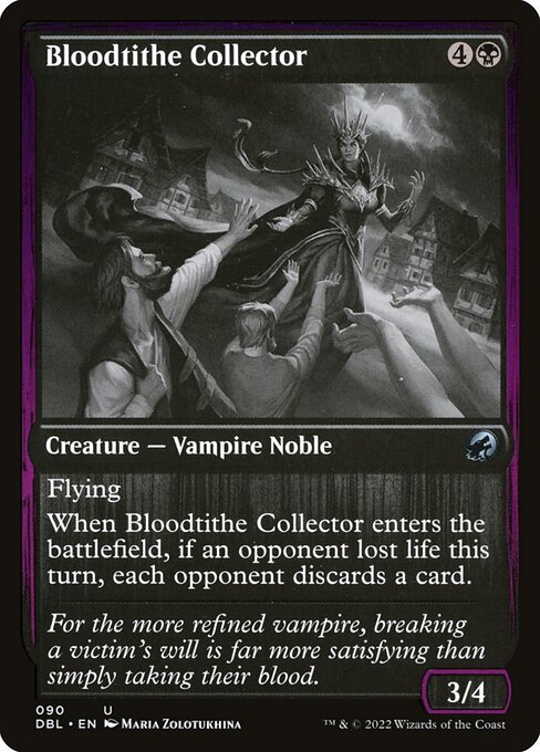 Magic the Gathering Card - Bloodtithe Collector - MTG Circle