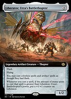 Magic the Gathering Card - Liberator, Urza's Battlethopter - MTG Circle