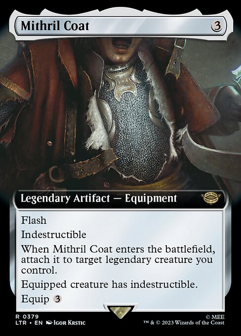 Magic the Gathering Card - Mithril Coat - MTG Circle