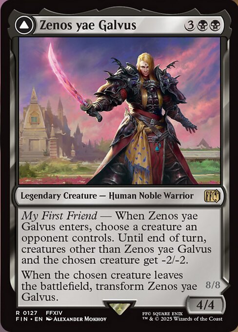Magic the Gathering Card - Zenos yae Galvus - MTG Circle