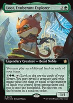 Magic the Gathering Card - Loot, Exuberant Explorer - MTG Circle
