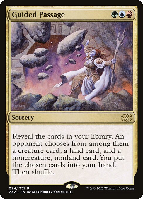 Magic the Gathering Card - Guided Passage - MTG Circle