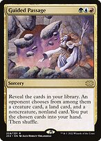 Magic the Gathering Card - Guided Passage - MTG Circle