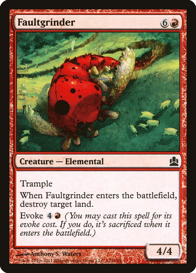 Magic the Gathering Card - Faultgrinder - MTG Circle