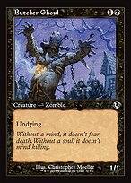 Magic the Gathering Card - Butcher Ghoul - MTG Circle