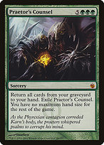 Magic the Gathering Card - Praetor's Counsel - MTG Circle