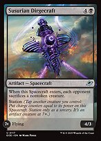 Magic the Gathering Card - Susurian Dirgecraft - MTG Circle