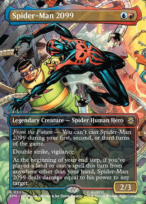 Magic the Gathering Card - Spider-Man 2099 - MTG Circle
