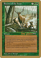 Magic the Gathering Card - Bounty of the Hunt - MTG Circle