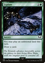 Magic the Gathering Card - Explore - MTG Circle