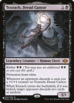 Magic the Gathering Card - Tourach, Dread Cantor - MTG Circle