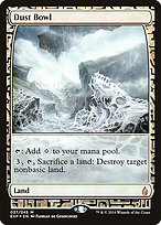 Magic the Gathering Card - Dust Bowl - MTG Circle