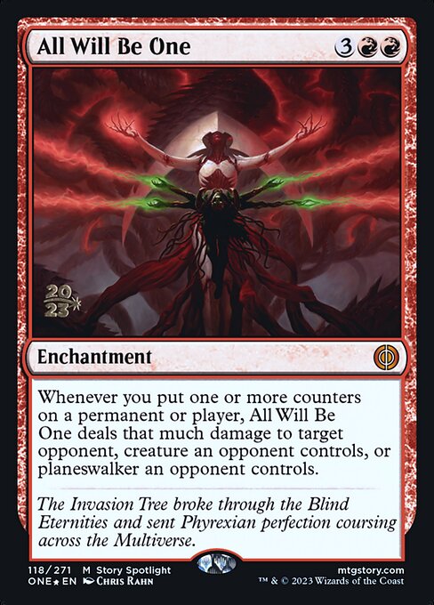 Magic the Gathering Card - All Will Be One - MTG Circle