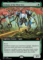 Magic the Gathering Card - Kodama of the West Tree - MTG Circle