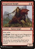 Magic the Gathering Card - Dragonsoul Knight - MTG Circle