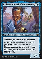 Magic the Gathering Card - Padeem, Consul of Innovation - MTG Circle