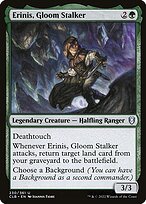 Magic the Gathering Card - Erinis, Gloom Stalker - MTG Circle