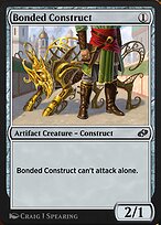 Magic the Gathering Card - Bonded Construct - MTG Circle