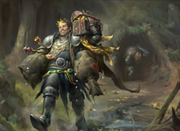 A-Triumphant Adventurer