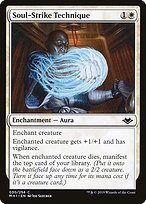 Magic the Gathering Card - Soul-Strike Technique - MTG Circle