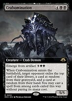 Magic the Gathering Card - Crabomination - MTG Circle