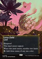Magic the Gathering Card - Lotus Field - MTG Circle