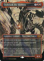 Magic the Gathering Card - Urabrask the Hidden - MTG Circle