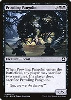 Magic the Gathering Card - Prowling Pangolin - MTG Circle