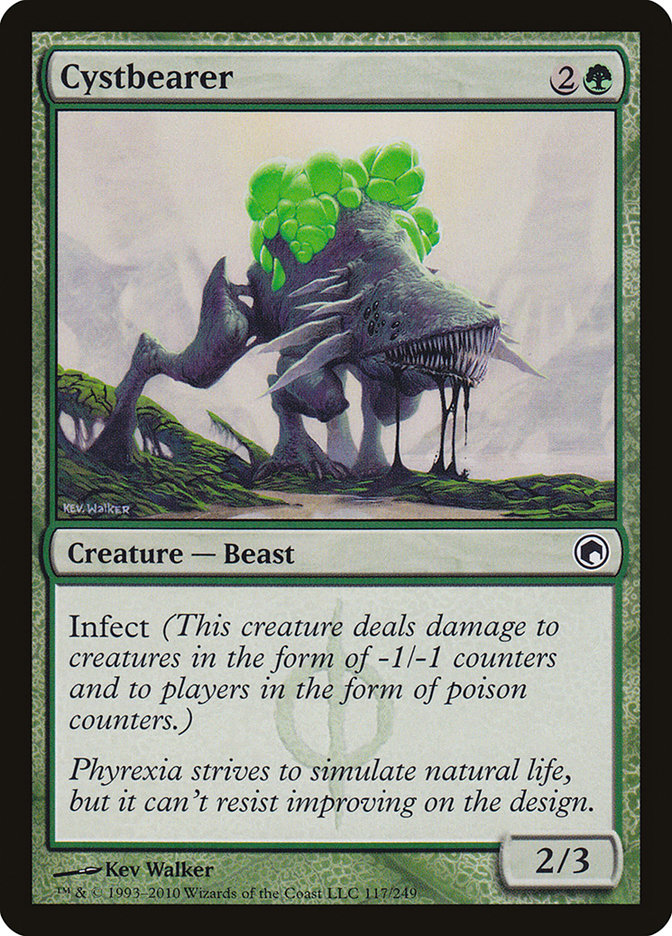 Magic the Gathering Card - Cystbearer - MTG Circle